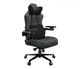 Ігрове крісло Yumisu 2049 (Dark Gray-Black) Fabric (Y-2049-DB-M) - зображення 2