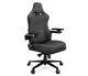 Ігрове крісло Yumisu 2049 (Dark Gray-Black) Fabric (Y-2049-DB-M) - зображення 5