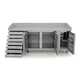 Стіл холодильний для піци GoodFood GF-PZ2610TN-HC - изображение 3