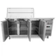Стіл холодильний GoodFood GF-GN3100SALGC-HC - изображение 3