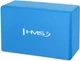 Kostka do jogi HMS KJ01 17-44-250 22 x 15 x 10 cm Niebieska (5907695530384) - obraz 1