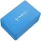 Kostka do jogi HMS KJ01 17-44-250 22 x 15 x 10 cm Niebieska (5907695530384) - obraz 2