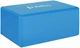 Kostka do jogi HMS KJ01 17-44-250 22 x 15 x 10 cm Niebieska (5907695530384) - obraz 5