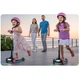Трехколесный балансировочный самокат Ricokids Glowi черно-розовый (5903890632809) - изображение 11
