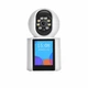 WiFi камера видеонаблюдения с экраном 2.8 дюйма с поворотом на 360° и наклоном 60° и ночным видением как видеоняня 3MP - изображение 1