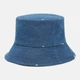 Панама джинсовая Bucket Hat Piercing Fortune 57Синий - изображение 3