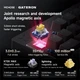 Клавиатура игровая магнитная Mchose MIX 87 E-Sports 8000Hz RGB White (80% / TKL) - изображение 2