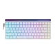 Клавиатура проводная игровая AULA HERO 84 HE Magnetic Switch 8KHz 128K Scan RGB White Contour Lines (75%) - изображение 1