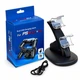 Двойная зарядная станция Dual USB Charging Stand для контроллеров PS4 Slim/Pro HB-P4002B - изображение 1