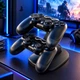 Комплект из 2 беспроводных геймпадов DUALSHOCK 4 для SONY PLAYSTATION 4 + двойная зарядная станция - изображение 2
