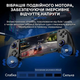Универсальный геймпад BSP-D11 Bluetooth, беспроводной контроллер Black, телескопический джойстик для Android/IOS/PC/Switch/PS3/PS4 + Подарок Кабель зарядки Type-C - изображение 3