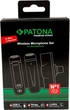 Bezprzewodowy system mikrofonowy PATONA Premium do smartfonów z portem USB-C (4055655240482) - obraz 9