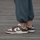 Кросівки Nike SB Dunk Low White Milk Brown 45 - зображення 1