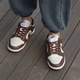 Кросівки Nike SB Dunk Low White Milk Brown 42 - изображение 5
