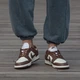 Кросівки Nike SB Dunk Low White Milk Brown 42 - изображение 6