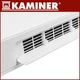 Тепловая воздушная завеса Kaminer ZELVION 26398 2000 Вт с Wi-Fi Tuya Smart, пультом и стеклянной панелью белая - изображение 4