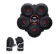 Боксерська мішень настінна з підсвіткою та музикою "Musical Boxing Target" Bluetooth 5 секцій з рукавичками в комплекті Чорний (i7-200455) - зображення 3
