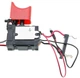 Двигатель + кнопка VJ Parts для шуруповерта З-т ЗША-12/15 DFR в сборе (D37 L75 12-з Dшестерни 9) (шур988) - изображение 6