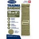 Бандаж HARTMANN TRAUMA BANDAGE 15 см (6") з N-аплікатором тиску (ізраїльський бандаж, бандаж Хартмана) - зображення 3