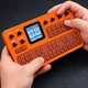 FM-синтезатор M-VAVE FM-1 – портативный, 27 клавиш, TFT-дисплей, Bluetooth MIDI, аккумулятор, оранжевый - изображение 2
