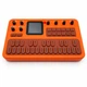 FM-синтезатор M-VAVE FM-1 – портативный, 27 клавиш, TFT-дисплей, Bluetooth MIDI, аккумулятор, оранжевый - изображение 1
