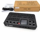 FM-синтезатор M-VAVE FM-1 – портативный, 27 клавиш, TFT-дисплей, Bluetooth MIDI, аккумулятор, черный - изображение 3