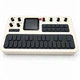 FM-синтезатор M-VAVE FM-1 – портативный, 27 клавиш, TFT-дисплей, Bluetooth MIDI, аккумулятор, айвори / черный - изображение 1