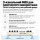 FM-синтезатор M-VAVE FM-1 – портативный, 27 клавиш, TFT-дисплей, Bluetooth MIDI, аккумулятор, айвори / черный - изображение 4