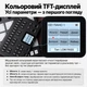 FM-синтезатор M-VAVE FM-1 – портативный, 27 клавиш, TFT-дисплей, Bluetooth MIDI, аккумулятор, черный - изображение 5