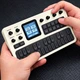 FM-синтезатор M-VAVE FM-1 – портативный, 27 клавиш, TFT-дисплей, Bluetooth MIDI, аккумулятор, айвори / черный - изображение 9