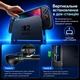 Защитный чехол JSAUX Protective Case для консоли Nintendo Switch 2 с крышкой, надежная защита 360° - изображение 5