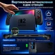 Защитный чехол JSAUX Protective Case для консоли Nintendo Switch 2 с крышкой, надежная защита 360° - изображение 9