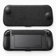 Премиальный чехол-бампер JSAUX для Nintendo Switch 2 с магнитной крышкой, подставкой, черный - изображение 3