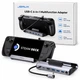 Зарядная док-станция JSAUX 6в1 для Steam Deck, ROG Ally, Ally X, Legion Go, Go 2, Go S, HDMI 2.1, USB 3.0, PD 100 Вт - изображение 1