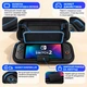 Портативный кейс JSAUX для Nintendo Switch 2, тонкий защитный чехол-футляр с мягкой подкладкой и ремешком для переноски - изображение 7