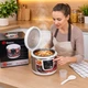 Мультиварка Domotec на 5 л 12 программ 900 Вт белая - изображение 3