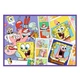 Набір великих пазлів Trefl 4в1 Sponge Bob - изображение 2