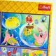 Набір великих пазлів Trefl 4в1 Sponge Bob - изображение 6