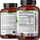 Добавка премиум-класса перуанская мака поддержка энергии выносливости Zazzee Organic Maca Root 120 капсул - изображение 3