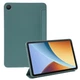 Силіконовий чохол Smart Cover TPU v2 з підставкою та автосном на планшет Xiaomi Redmi Pad 2 9.7" екран / Poco Pad C1 9.7" 2026 (Зелений) - зображення 1