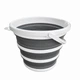 Відро складане з кришкою HomeStar, 10 л - изображение 2