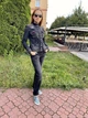 Джинси жіночі Evona потерті прямі стрейч 36 чорні - зображення 8