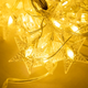 Гірлянда зореспад 3 м 120 Led Теплий 220V Штора 1.8 м - зображення 8