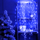 Гірлянда 400 LED 2m 20 pcs USB для прикрашання Кінський хвіст білий - зображення 6