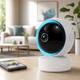 IP-камера видеонаблюдения RIAS TY305 Tuya 6MP с поворотом и ночным видением White (3_08792) - изображение 4