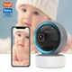 IP-камера видеонаблюдения RIAS TY305 Tuya 6MP с поворотом и ночным видением White (3_08792) - изображение 6