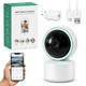 IP-камера видеонаблюдения RIAS TY305 Tuya 6MP с поворотом и ночным видением White (3_08792) - изображение 8