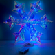 Світлодіодний нічник 50 cm від батарейок для перевірки 14 днів Snowflake - зображення 1
