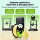 Філамент Creality Soleyin Ultra PLA 1.75 мм 1 кг Light Green (Світло-зелений) (3301010603) - изображение 11