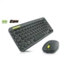 Комплект REAL-EL KIT-635W Wireless/Bluetooth Black (EL123100057) REAL-EL EL123100057 1091473 - изображение 2